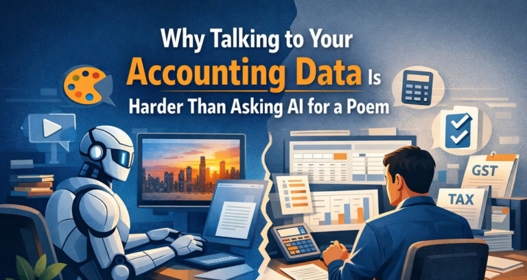 Why Talking to Your Accounting Data is Harder Than Asking AI for a Poem