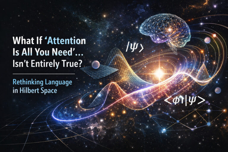 What if “Attention Is All You Need”… isn’t entirely true?